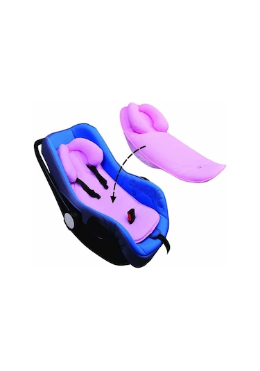Sevi Bebe Anakucağı Bel Desteği Pembe
