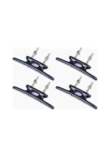 Koç Boynuzu 180x45MM Plastik Siyah