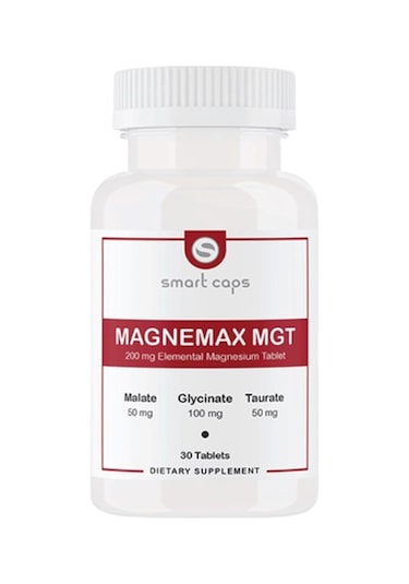 Smartcaps Magnemax Magnezyum MGT Vitamin 30 Tablet