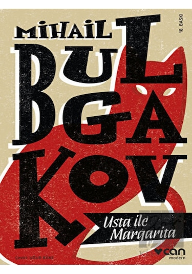 Usta ile Margarita - Mihayl Afanasyeviç Bulgakov - Can Yayınları