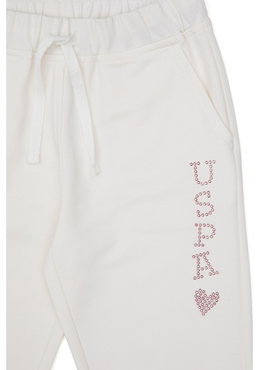 U.s. Polo Assn. Kız Çocuk Eşofman Altı 50317895-vr256 İnci