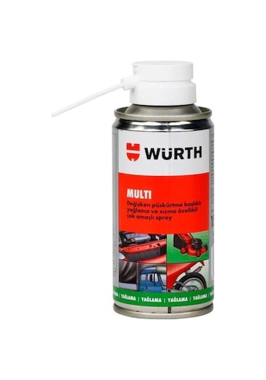 Würth Hhs 2000 Yağlama Spreyi Sıvı Gres 150 ML