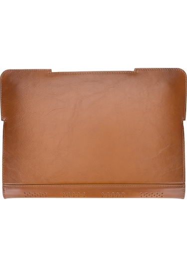 Bouletta Chester Deri 13-14 inç Apple Uyumlu MacBook Kılıfı RST2EF Taba