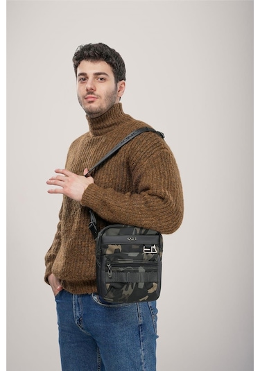 Ççs 31533 Askılı Çanta Kamuflaj