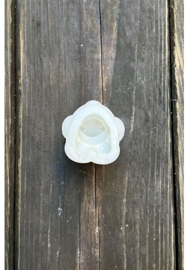 Mini Ayıcık Silikon Mum Kalıbı