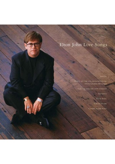 Elton John - Love Songs (Remastered 2022) (2 Plak)