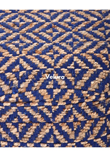 Montana Blue - Puf Mavi