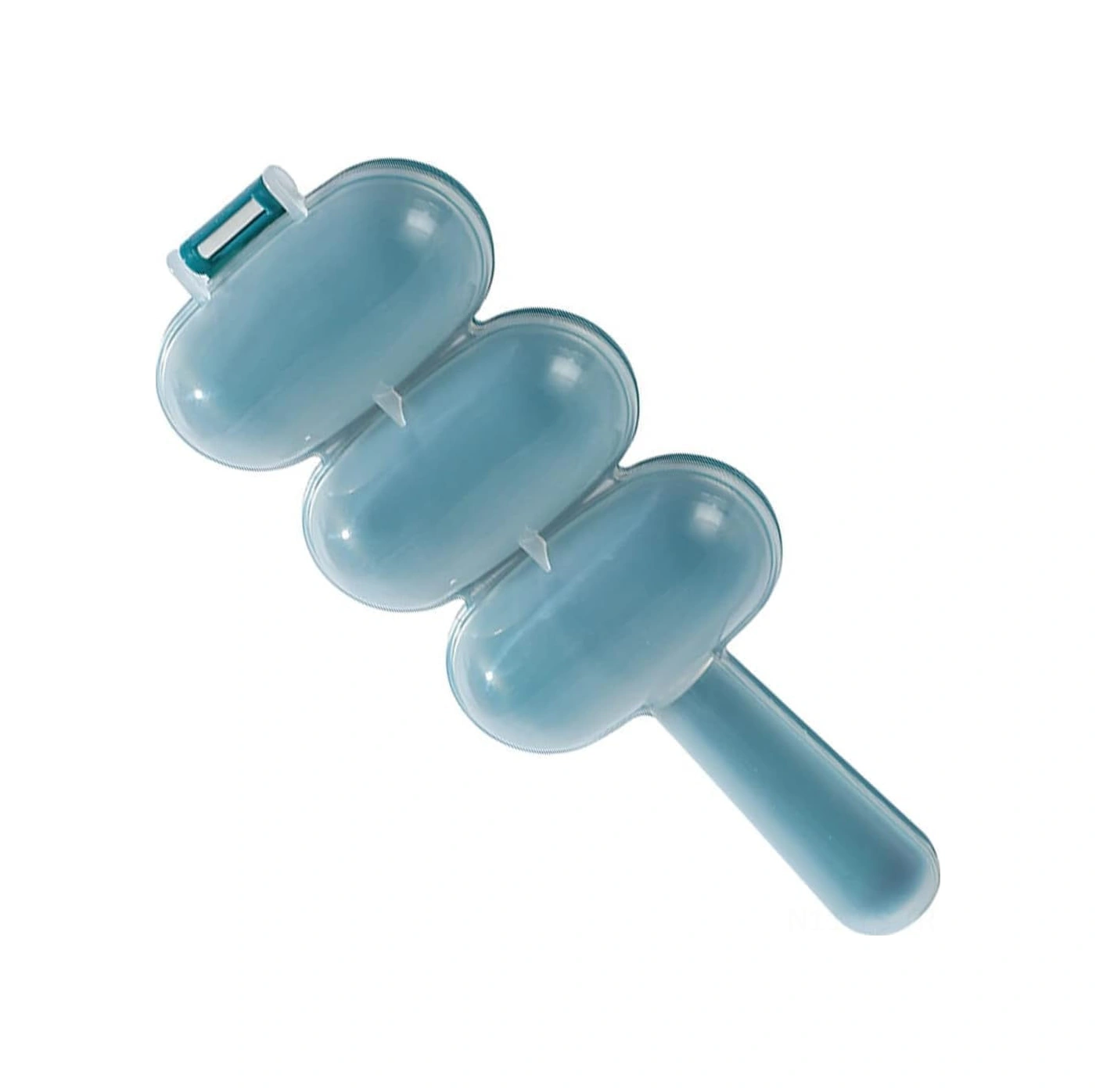 Yunboo Evde Dıy Maki Yapmak İçin Mavi 2'li Pirinç Topu Oluşturucu Seti - Pratik Mutfak Aleti Mavi