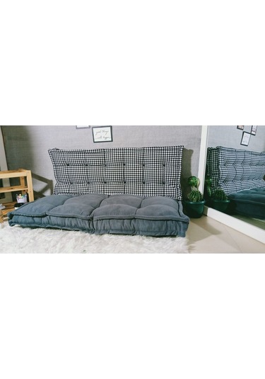 Prestigegolf Berlin 5, Oturma Minderi,yer Minderi, Minder,tv Izleme Minderi, Bahçe Minderi,berlin 5 Kombin Gri Siyah Beyaz Sırtlı Çok Renkli