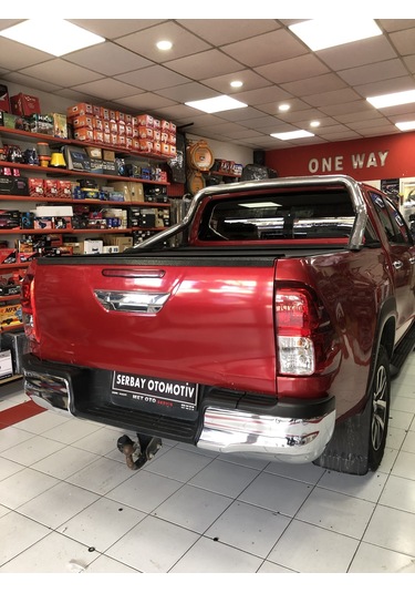 Tamsan Toyota Hılux Uyumlu 2006-2012 ROLLBAG (SÜRGÜ KAPAK)