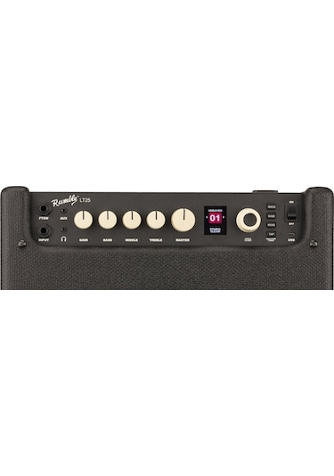 Fender Rumble Lt25 Bas Gitar Amfisi