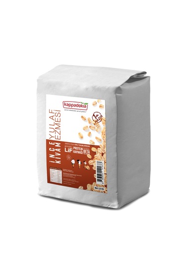 İnce Kıvam Yulaf Ezmesi. Ekonomik Boy. 5 Kg