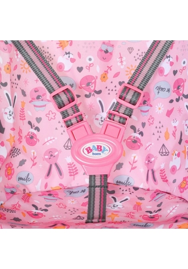 Baby Born Çantalı Bebek Arabası