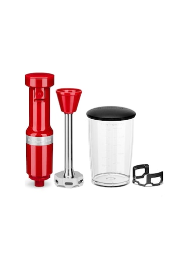 Kitchenaid KHBV53 Değişken Hızlı Kablolu El Blenderi Kırmızı