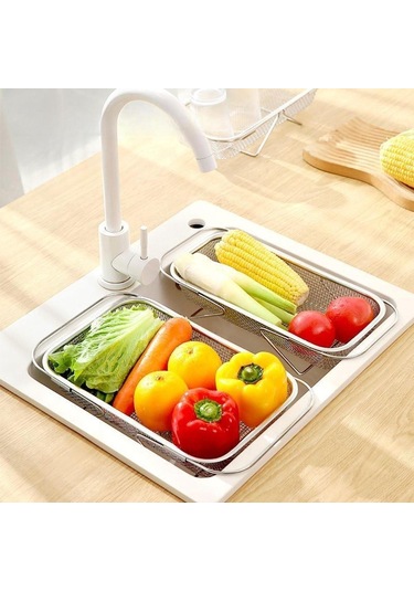 Suntek Lavabo Drenaj Sepeti 24.5 x 33 x 7.8 CM