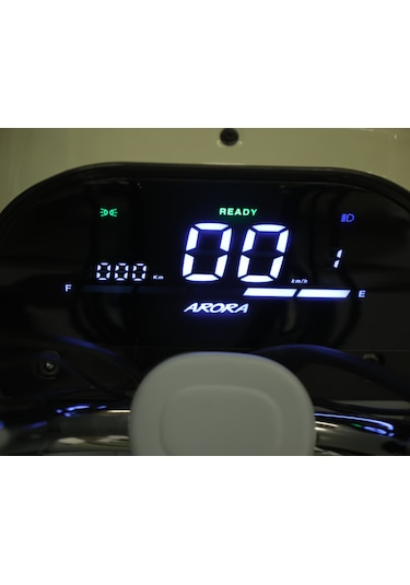 Arora Felix New Elektrikli 3 Tekerlekli Moped Yeşil