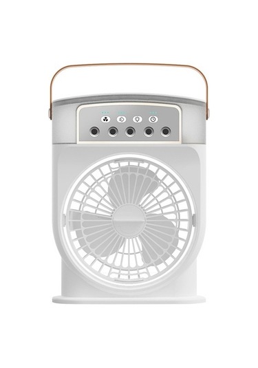 Fan Usb Kişisel Hava Soğutucu Mini Nemlendirici Misting Fan-beyaz Mf9rzw Beyaz