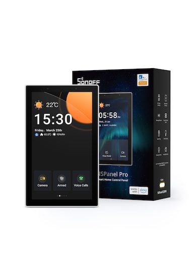 Ns Panel Pro 120 Merkezi Kontrol Paneli Beyaz