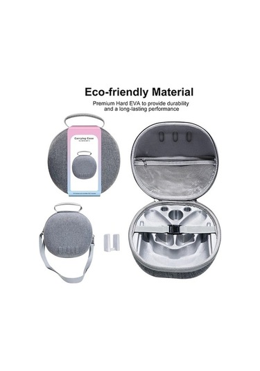 Artfulabode Bosphorusboutique Meta Quest Gözlük Koruyucu, 3 Mb Gri Aksesuar