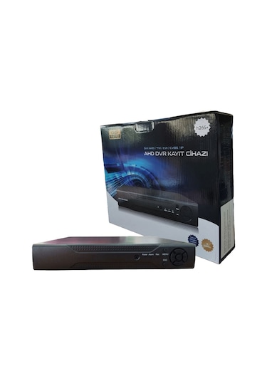 Technozi 8 Kanal Ahd Güvenlik Kamera Kayıt Cihazı Dvr-xmeye,h 265