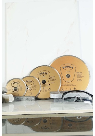 Rodex RRB180 Sürekli Tip Elmas Tuğla, Granit, Mermer Kesme Diski