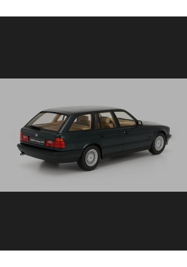 Triple 9 1:18 Ölçek 1996 Bmw 5 Serisi Touring E34 Oxford Green Model Araba