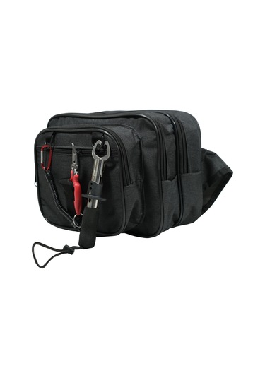 Wolfish Spin Lrf Balıkcı Çantası Siyah