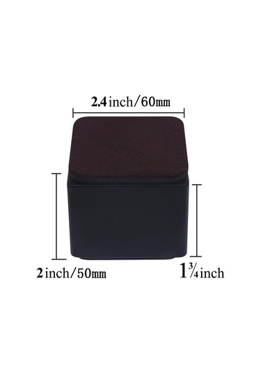 Yatak Yükseltici - Yatak Bloğu - Mobilya Yükseltici - Mobilya Yükseltici Seti - 4 Parça Diğer