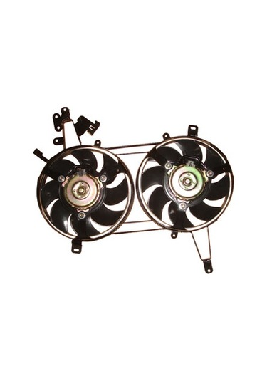 Fiat Marea 97/07 Radyatör Fan Davlumbazı 1,9 Jtd Çi Ftli Komple Sac 8+8 Kanat