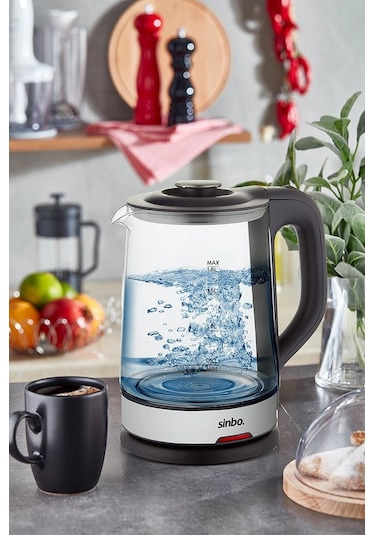 Sinbo SK-8032 1.8 L Cam Kettle