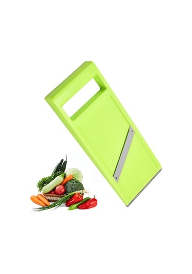 Taşınabilir Sebze Kesici, Patates, Havuç Ve Soğanla Uyumlu Ergonomik Saplı Paslanmaz Çelik Sebze Doğrayıcı Diğer