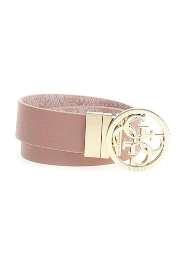 Guess Nolana Belt Bw9166p4235 Pembe