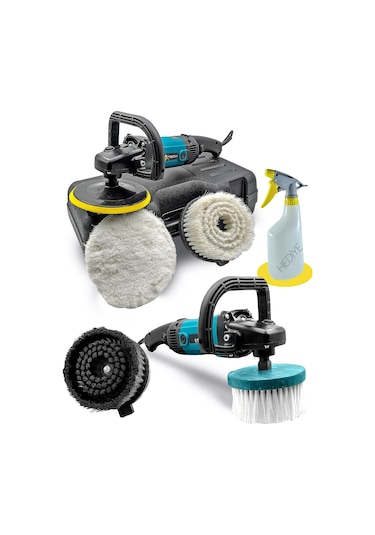 Profesyonel Devirli Koltuk Halı Yıkama asta Cila Polisaj Makinesi