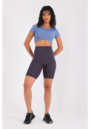 Scorp Alpha Kadın Biker Spor Tayt Antrasit STANDART