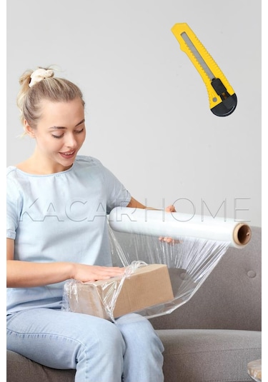 Eşya Paketleme Taşınma Streci Palet Streç Film 2400 Gr