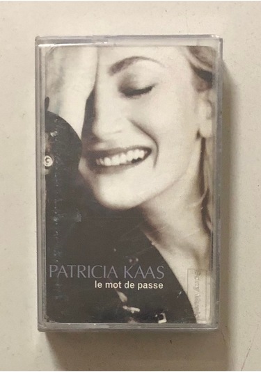 Patricia Kaas Le Mot De Passe Kaset Dönem Baskı