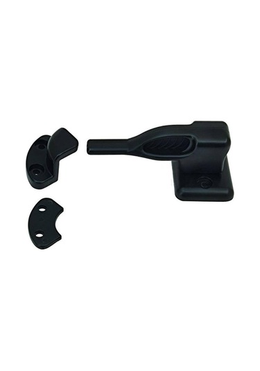 Suntek Rv Kabin Mandalı Kilitli Dolap Kapı Yakalama Siyah