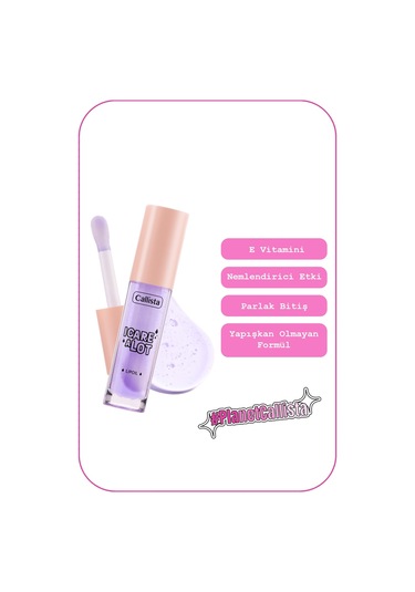 Callista I Care A Lot Lip Oil 03 Berry