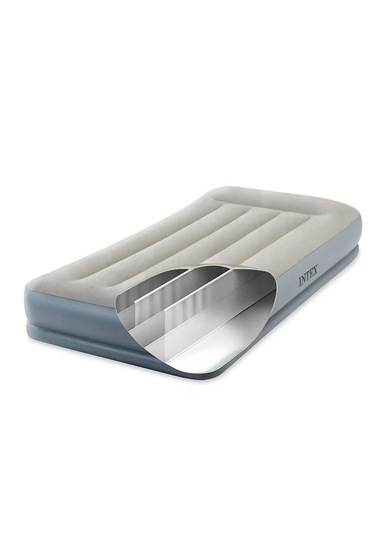 Intex Twin Pillow Rest Mid-rise Şişme Yatak