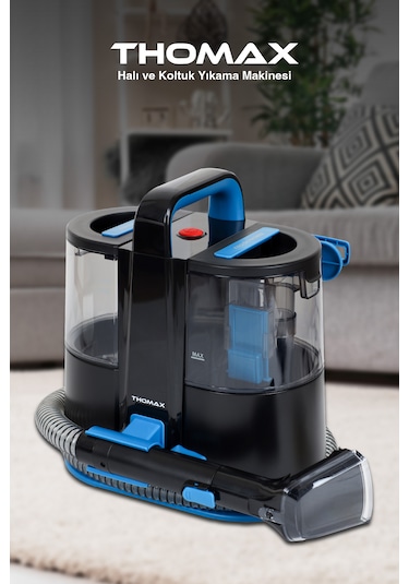 Thomax Dmw001a Mavi Koltuk Halı Yıkama Ve Leke Çıkartma Makinesi