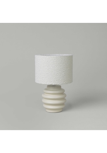 Linens Cornie Seramik 33,5x22 Cm Abajur Çok Renkli