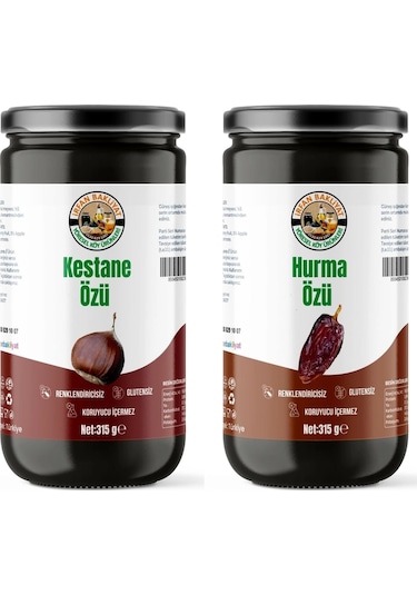 Hurma Özü 650 Gr - Kestane Özü 650 Gr Diğer