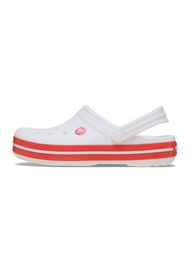 Crocs Crocband Unisex Terlik 11016 Beyaz - Turuncu