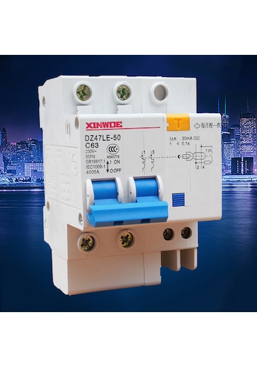 20a/40a Kaçak Akım Şalteri - Ev Tipi Elektrik Koruma Anahtarı 16a 1
