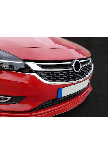 S-dizayn Opel Astra K Hb Krom Ön Panjur Çıtası 1 Prç. 2015-2022