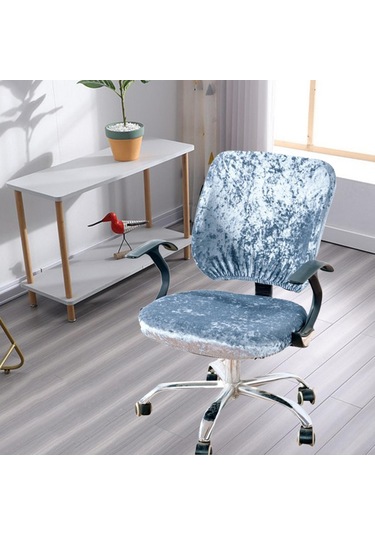 Suntek Bilgisayar Koltuğu Örtüsü Streç Ofis Koltuğu