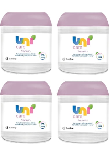 Uni Care Vazelin 100 Ml x 4 Adet