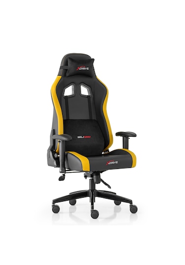 Xdrive 15'Li Profesyonel Oyuncu Koltuğu Sarı/Siyah