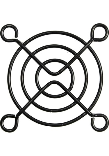 30 Adet Metal Örgü Koruma Koruyucu Koruyucu Net Fan Izgara, Soğutma Fanı İçin 50mm 5cm Fan Izgaraları
