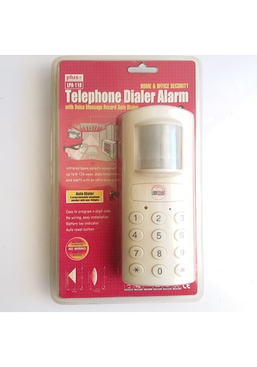 Telefon Aramalı Alarm Kiti